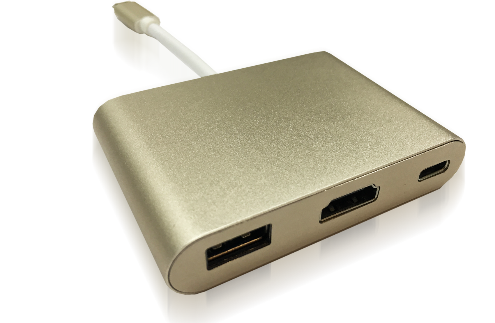 204201 TypeC to HDMI+USB-A+USB-C