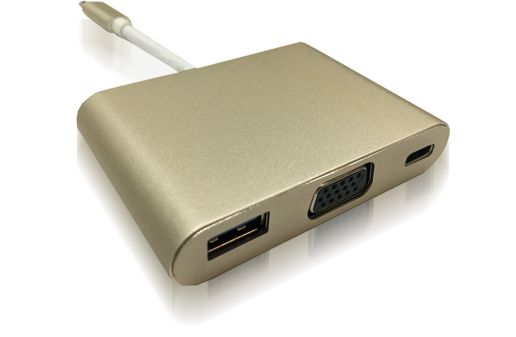 204202 TypeC to VGA+USB-A+USB-C