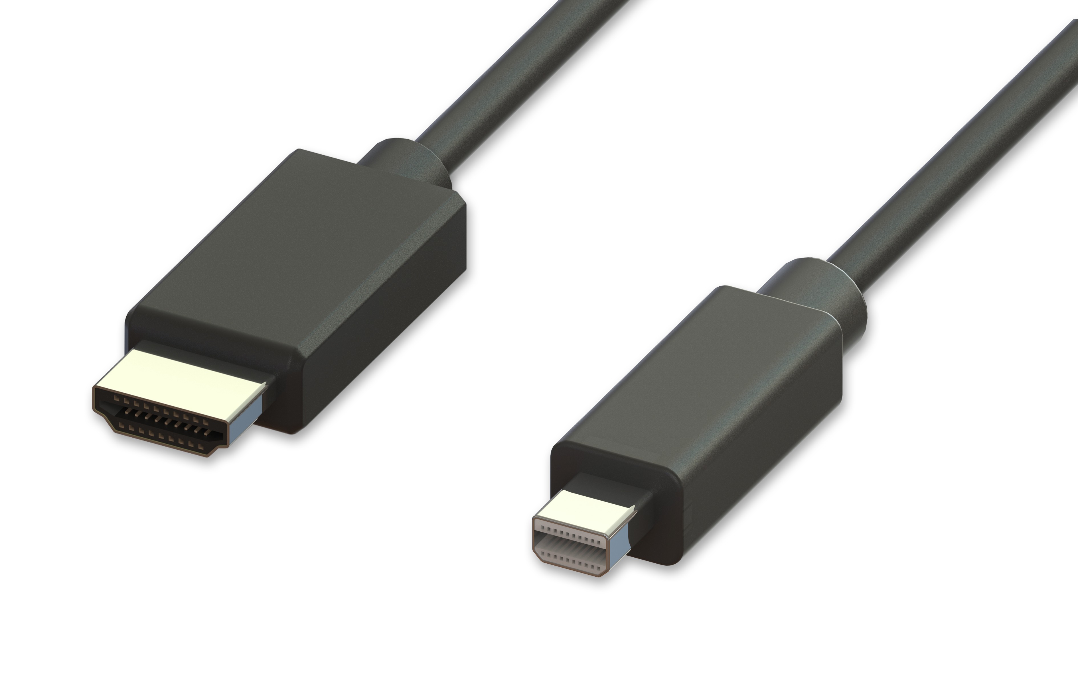 334102 Mini DP to HDMI Cable